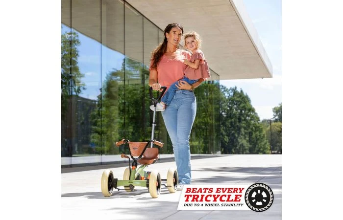 BERG Buzzy Retro Green 2-in-1 Skelter 6 BERG Buzzy Retro Green 2-in-1 Skelter - Afbeelding 6