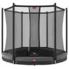 BERG Favorit InGround 330 Grijs + Veiligheidsnet Comfort