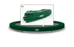 Berg Beschermrand Elite - InGround 330 Groen