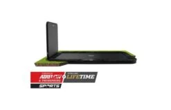 BERG Ultim Elite FlatGround Trampoline Sports 500x300 Black + AeroWall