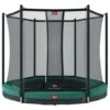 BERG Favorit Inground 330 Groen + Veiligheidsnet Comfort