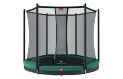 BERG Favorit Inground 330 Groen + Veiligheidsnet Comfort