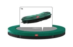 BERG Beschermrand Favorit InGround 330 Groen (6 Deling)