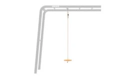 BERG Playbase Accessoire Houten Schotelschommel