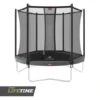 BERG Favorit Regular Trampoline 200 Grijs + Veiligheidsnet Comfort
