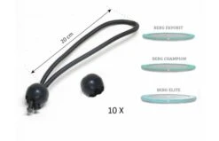 Berg Elastiek Voor Beschermrand (10 Stuks)