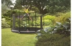 BERG Favorit InGround 430 Zwart + Veiligheidsnet Comfort -Berg Winkel fc2ba6071fb22ba194acef25480b1e7103d4c9f3888978892d07e5056a23f476