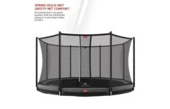 BERG Favorit Inground 330 Groen + Veiligheidsnet Comfort -Berg Winkel feaf790da4c1167733a822e16c46de8c24557238076405f144539b7c60640bd8