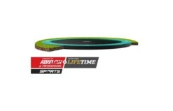 BERG Champion FlatGround Sports Trampoline 380 Groen
