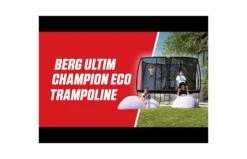 BERG Ultim Champion ECO Trampoline 410 X 250 Cm + Safety Net DLX XL -Berg Winkel hqdefault 56 32
