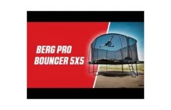 BERG Ultim Pro Bouncer Flatground 5x5 + Veiligheidsnet Deluxe XL -Berg Winkel hqdefault 56 34 1